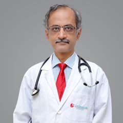 Dr. B. Nagamony Cardiologist in Gleneagles Global Hospitals Delhi